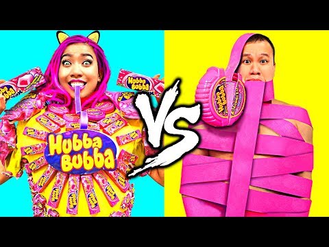 WOW! Hubba Bubba Cool Hacks & Funny Pranks (CC Available)