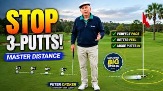 Stop Three-Putting with This Simple Putting Drill 🏌️‍♂️⛳ #golf #golftips #golfswing #putting #dril