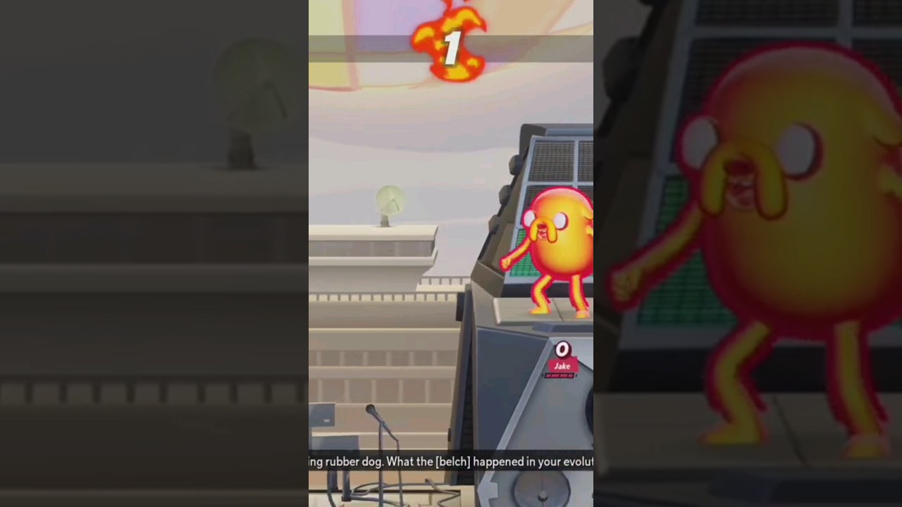 MultiVersus - What If Rick Sanchez Meets Jake the Dog! 