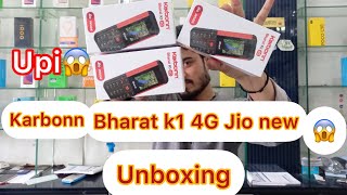 Karbonn Bharat k1 Jio new phone unboxing #theasgarmobile 😱💥RS999😱😱