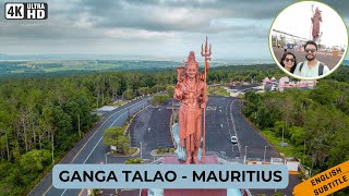 Grand Bassin , Ganga Talao , Shiva statue in 4K | 💖 Mauritius Discovery | Things to do in Mauritius