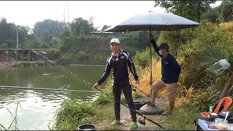 hồ câu cá giải trí bình dương