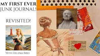 My First Ever Junk Journal | Journal Flip Through | Lessons Learned From My First Journal