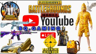 PUBG mobile live stream solo vs squad ??? iPad player