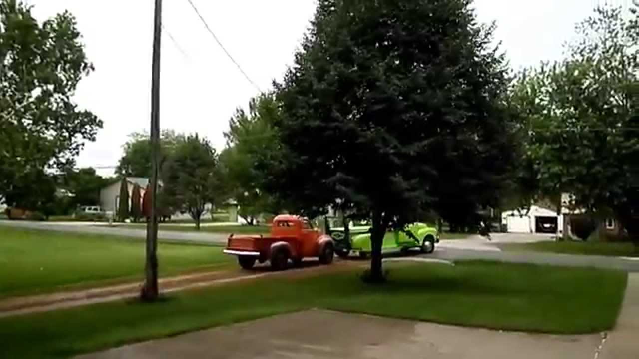 towing studebaker,with 48 chevy to baxter iowa YouTube