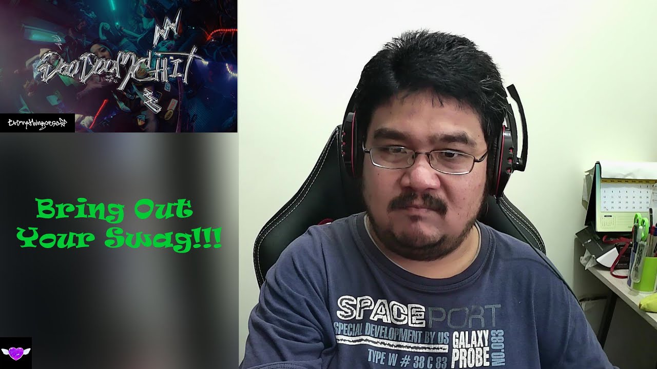 Reacting to VVUP (비비업) | Doo Doom Chit MV | Bring Out Your Swag!!!