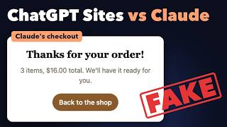ChatGPT Sites vs Claude Opus 5.5: Who Builds the Better Website