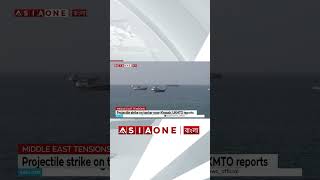 Tanker Hit by Three Projectiles in Strait of Hormuz | Asia One News