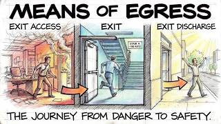 Means of Egress: 3 Components Every Architect Must Know