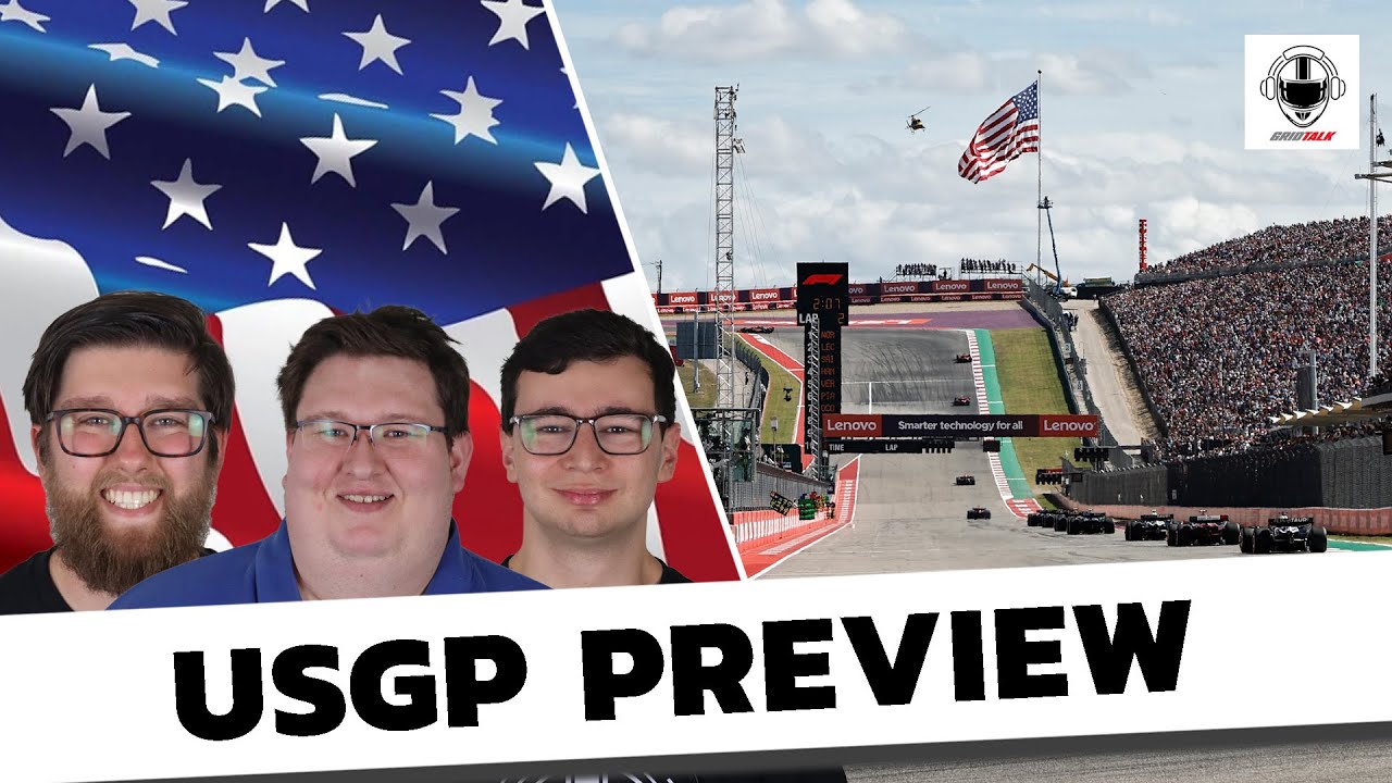 Обзор Гран-при США 2025 года | Подкаст Формулы-1 Grid Talk