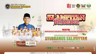 🔴KLAMPITAN IN PRAYER WITH THE SYUBANUSSALIMIYAH ISLAMIC STUDY & PRAYER GROUP OF SUMBERSARI KEDIRI