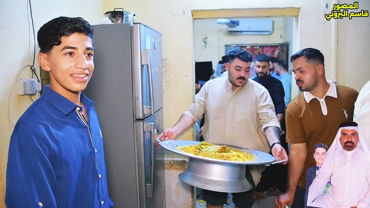 شاهد كرم عشيرة عبوده في مناسبة حفل زفاف الأخ مرتضى رعد قاسم العبودي الف الف مبروك