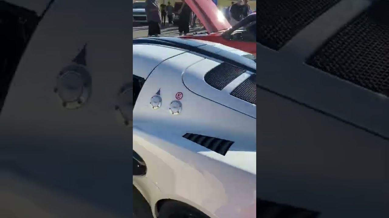 This lotus is a race car! 