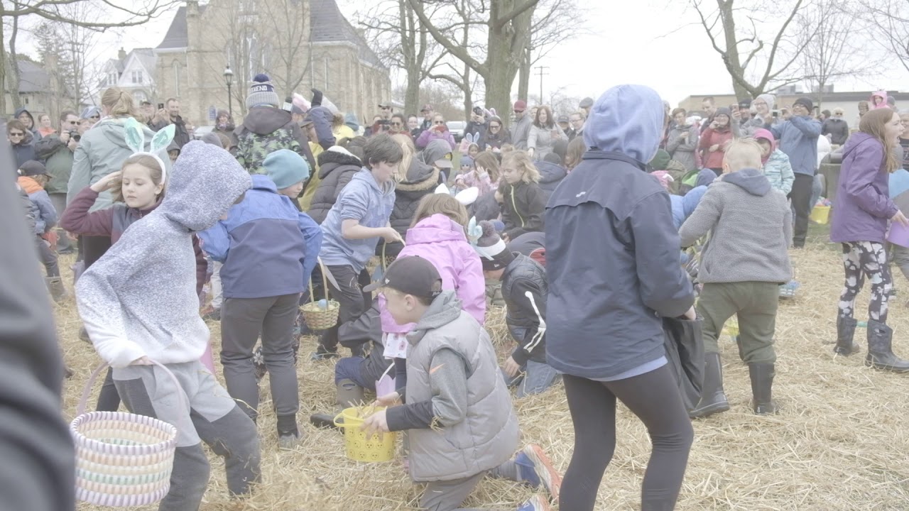 Kincardine Easter Egg Hunt Hopping Stony Plain Reporter