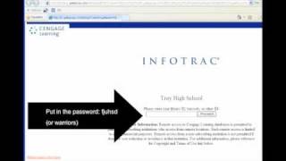 Find Biographical Info with the Gale Student Resources in Context Database!
