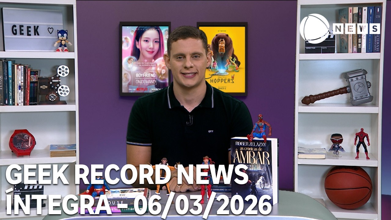 Geek Record News - 06/03/2026