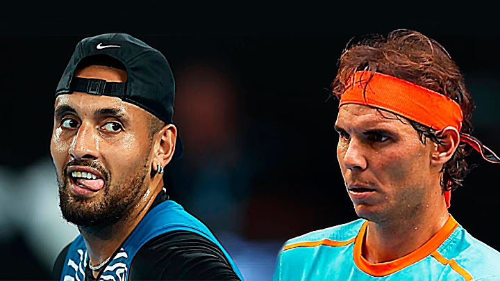 The Most Controversial Tennis Rivalry Ever – Nadal vs Kyrgios