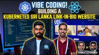 Vibe Coding the Kubernetes Sri Lanka Link-in-Bio Website