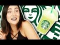 People Try Secret Starbucks Drinks