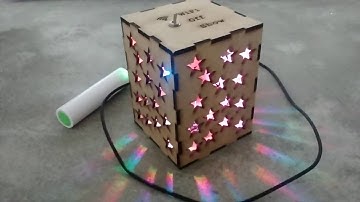 RGB neopixel lantern