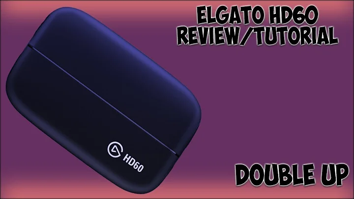 Elgato HD60 Unboxing/mini review