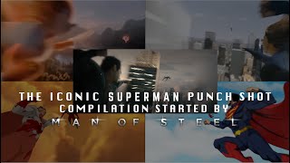 The Iconic Superman-Punch Shot From Man Of Steel 2024 Update - Sonic 3