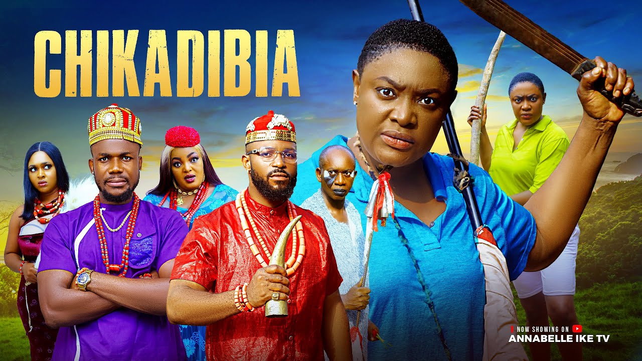 CHIKADIBIA Full Movie - LIZZY GOLD ONUWAJE, OGBU JOHNSON -2025 Latest Nigerian Nollywood Movie