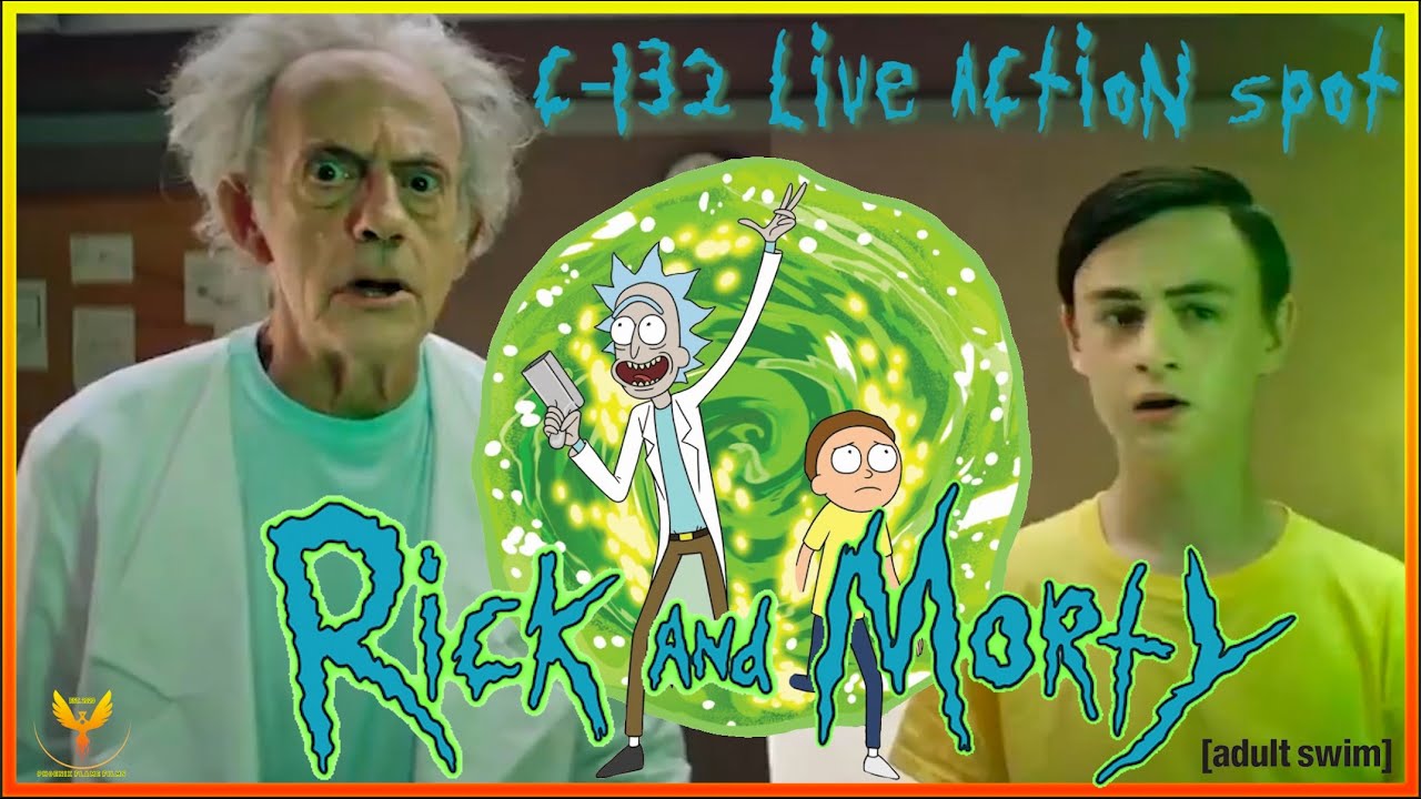 Rick And Morty | Teaser Trailer | Christopher Lloyd