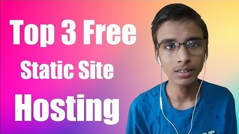Best Free Static Site Hosting || Free Hosting