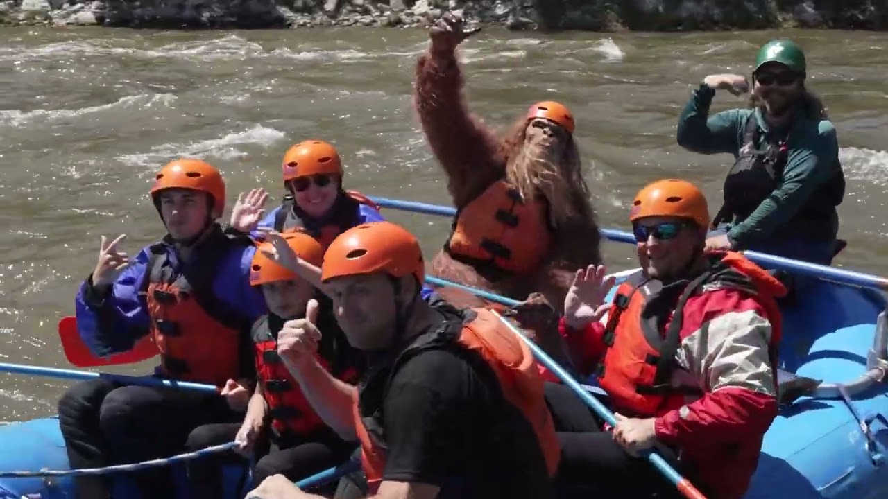 Bigfoot Sighting at Echo Canyon River Expeditions