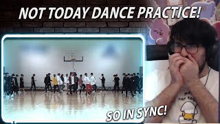 Powerful - Bts Not Today Dance Practice Reaction