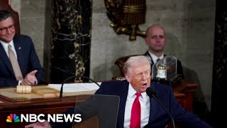 Trump focuses on economy in State of Union speech