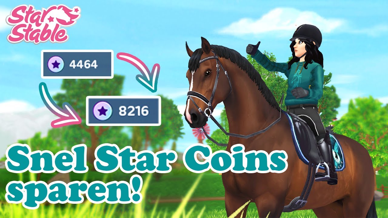ZO SPAAR JIJ VEEL STAR COINS! ⭐ | Star Stable Online | Zoo Lianne