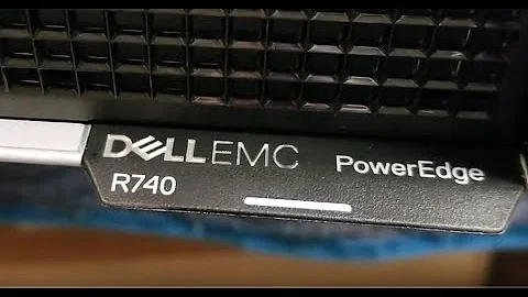 Dell R740 with PERC H740 RAID Configuration Ctrl-R