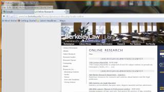 Screencast tutorial 1 by Walt Cook