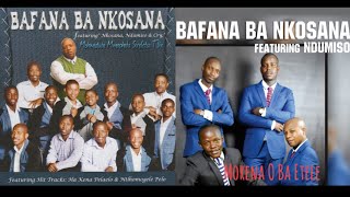 Bafana ba Nkosana Album Music videos Mixed by Mohau Mofokeng 