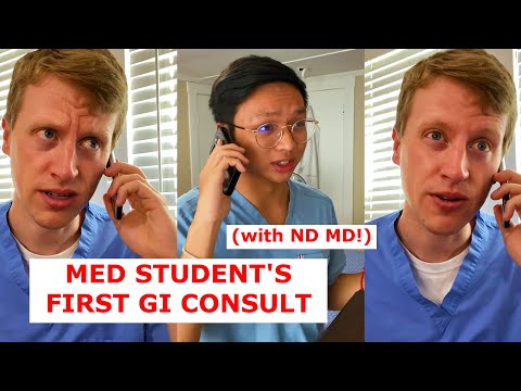 Med Student’s First GI Consult (with @ND MD !)