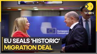 European Union ministers agrees on shared responsibility for asylum seekers | Migration Deal | WION