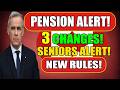 10 Minutes Ago Canada Announces 3 BIG CPP OAS GIS Changes For Seniors March 2026