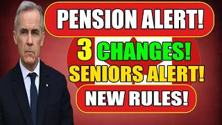 Famous 🔔 10 Minutes Ago! Canada Announces 3 BIG CPP, OAS & GIS Changes for Seniors (March 2026) Net Worth