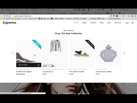 hover commerce product image