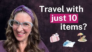 STOP Overpacking for your Summer Vacation