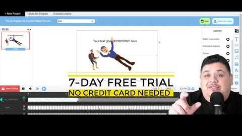 Builderall Animated Video Review & Tutorial - 7-Day Free Trial - Link in Description