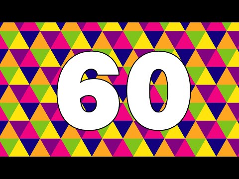60 Second Silent Countdown Timer