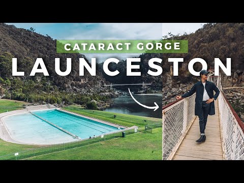 What to do in LAUNCESTON Cataract Gorge Things to do Coffee Shops 1 day