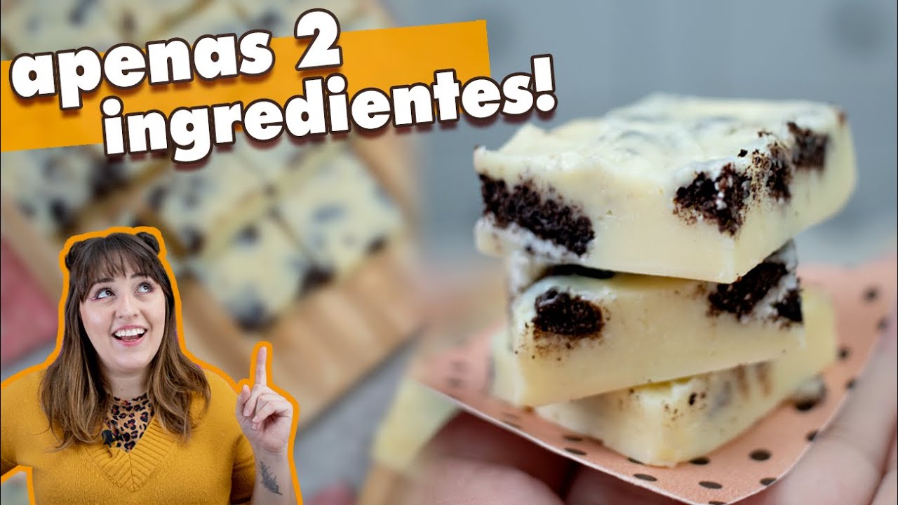 Doce com 2 INGREDIENTES - PERFEITO para VENDER e MUITO FÁCIL! | Tábata Romero Doce com 2 INGREDIENTES - PERFEITO para VENDER e MUITO FÁCIL! | Tábata Romero
