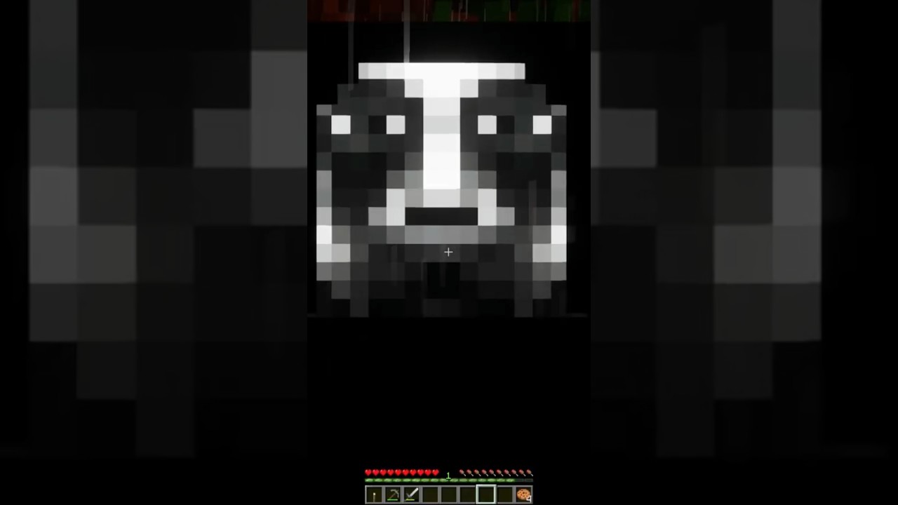 The Knocker страшный мод в майнкрафт 