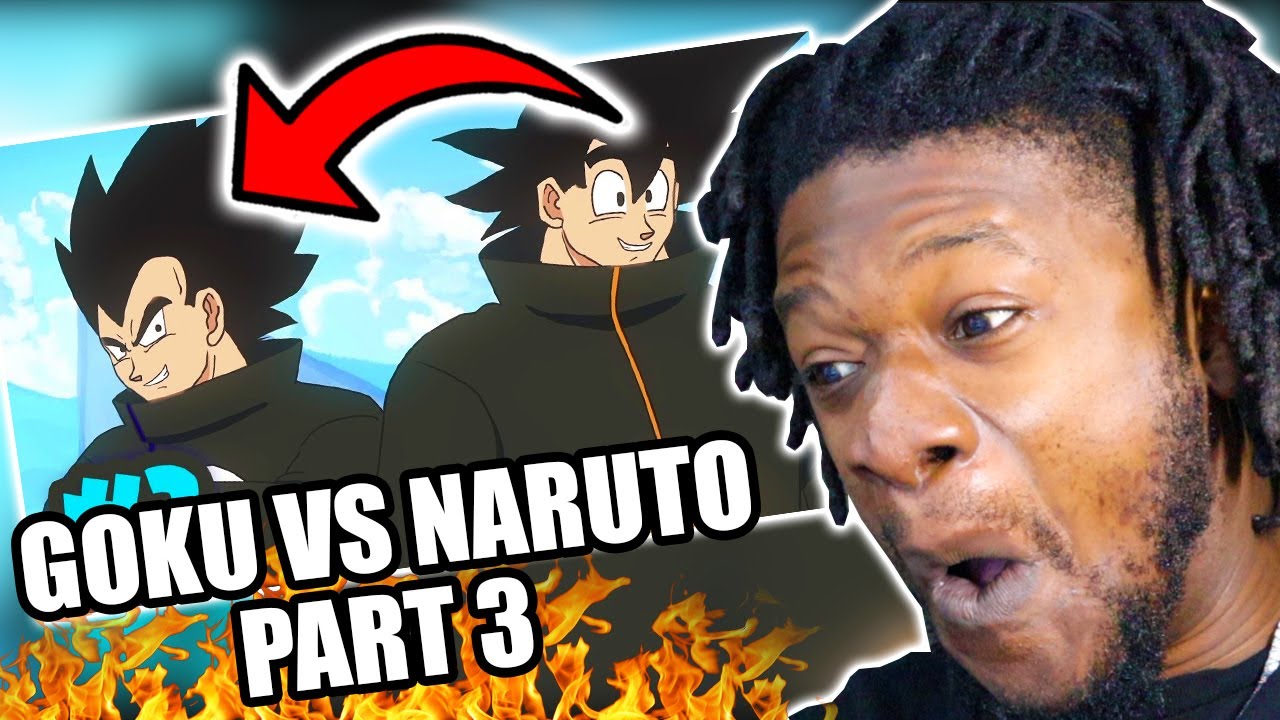 Goku vs Naruto Rap Battle 3 