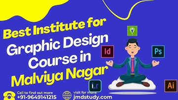 Best Institute for Graphic Design Course in Malviya Nagar Jaipur | Top Graphic Design Training