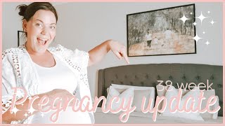 38 WEEK PREGNANCY UPDATE | will this be our last pregnancy update?